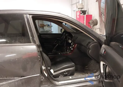 2007 Subaru Legacy 2.5Gt Limited from USA, damaged, VIN 4S3BL676774201538